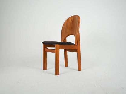 SET 6x Teak Stuhl Esszimmerstuhl Mid Century