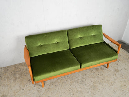 Knoll Sofa Daybed Vintage Mid Century Schlafcouch