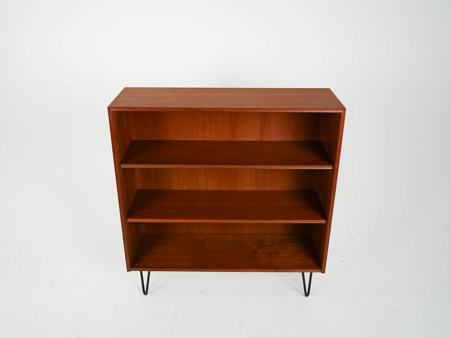 Teak Regal Bücherregal Vintage 60er Mid Century Retro Dänisch