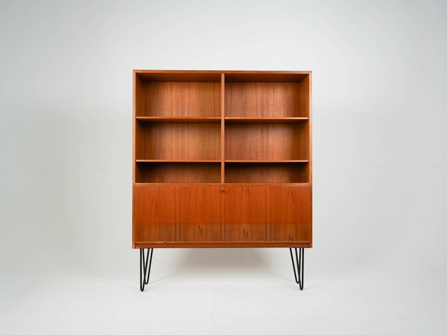 Teak Schrank Anrichte Dänisch Vintage 60er Mid Century