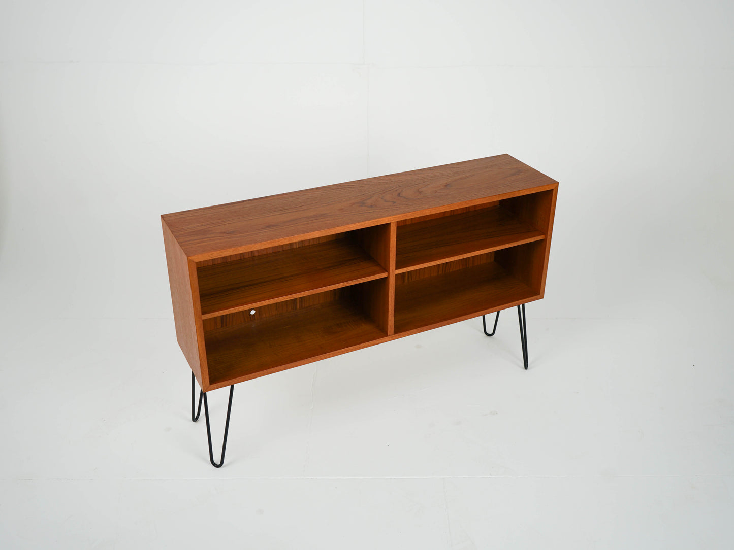 Teak Sideboard Regal Anrichte Vinyl Vintage Mid Century