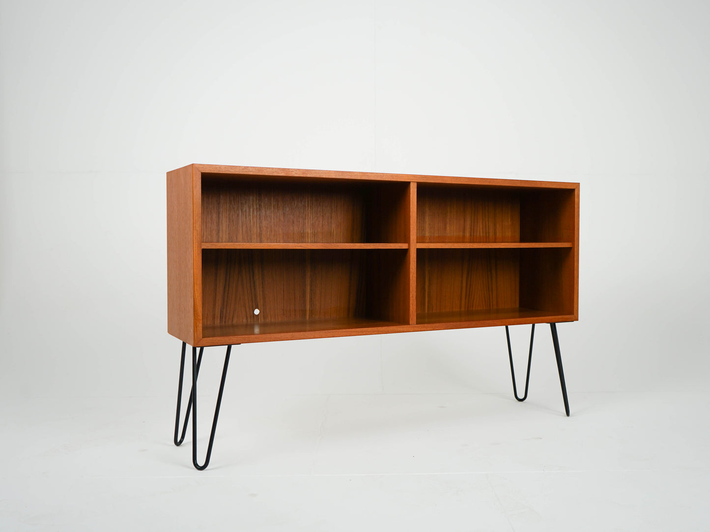 Teak Sideboard Regal Anrichte Vinyl Vintage Mid Century
