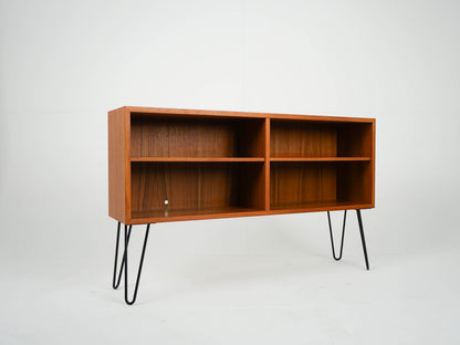 Teak Sideboard Regal Anrichte Vinyl Vintage Mid Century
