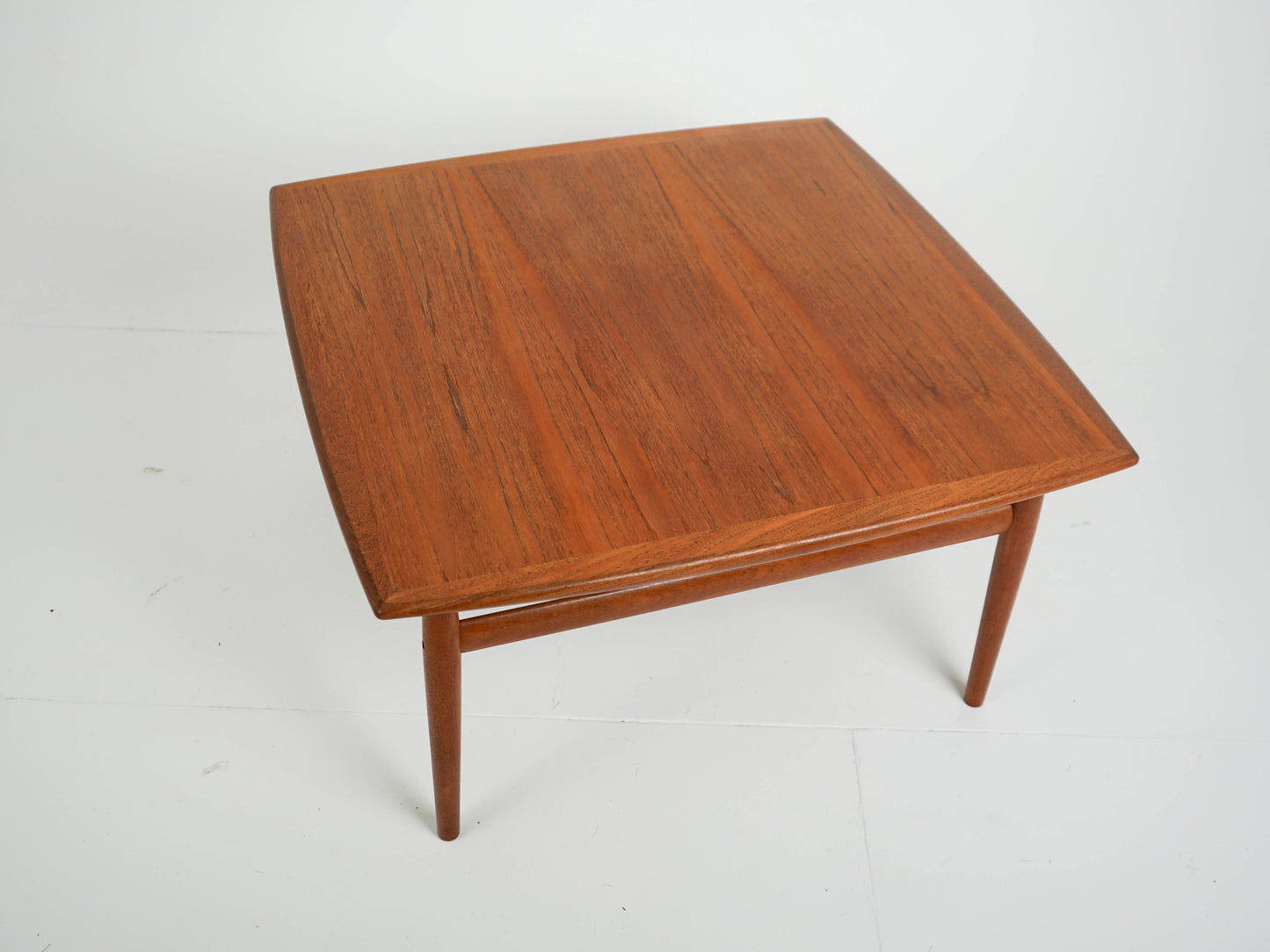 Vintage Teak Couchtisch Grete Jalk für Glostrup Mid Century