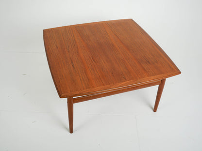 Vintage Teak Couchtisch Grete Jalk für Glostrup Mid Century