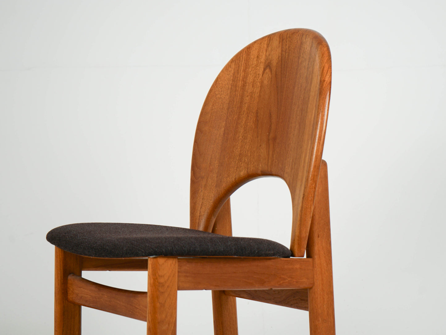 SET 6x Teak Stuhl Esszimmerstuhl Mid Century