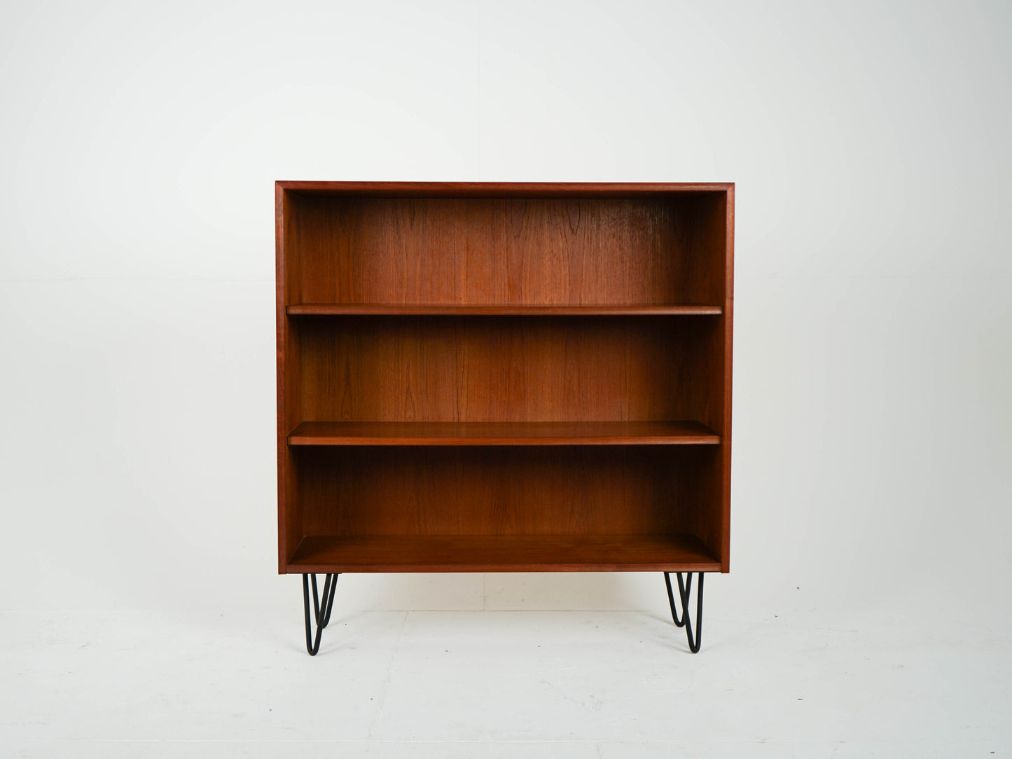 Teak Regal Bücherregal Vintage 60er Mid Century Retro Dänisch