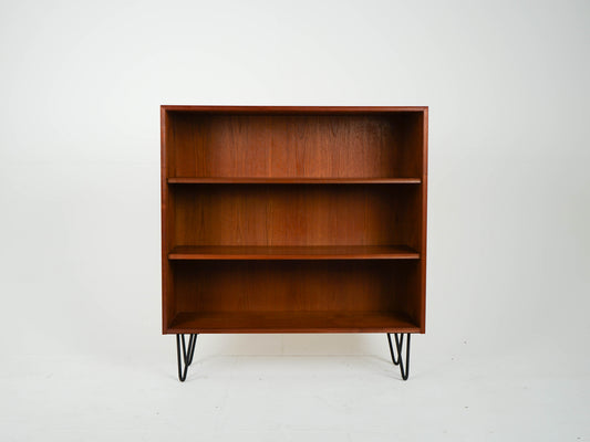 Teak Regal Bücherregal Vintage 60er Mid Century Retro Dänisch