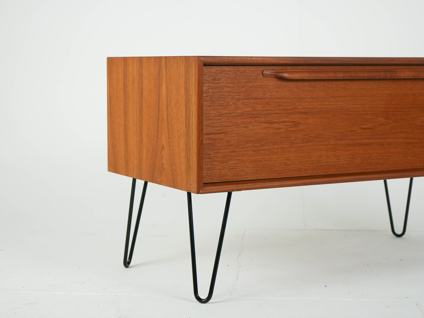 Teak Kommode Sideboard Retro Dänisch Vintage 60er Mid Century