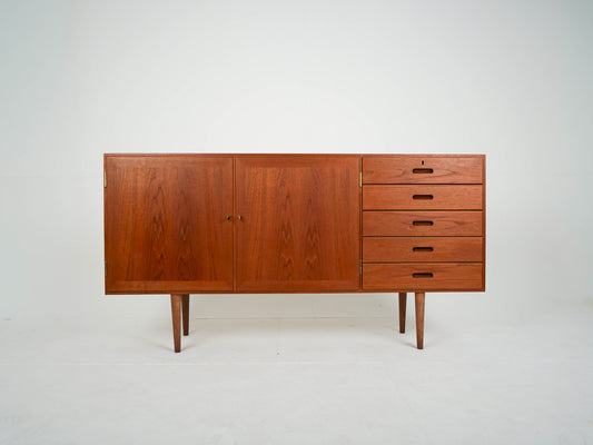 Teak Sideboard Schrank Vintage Mid Century