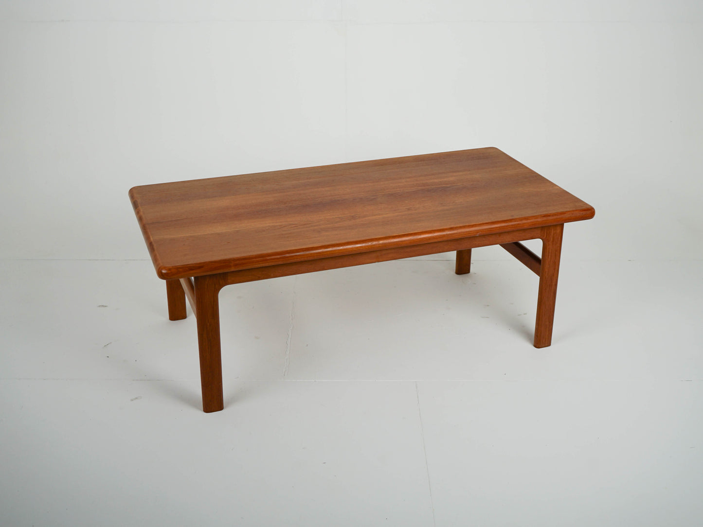 Vintage Teak Couchtisch Beistelltisch Mid Century