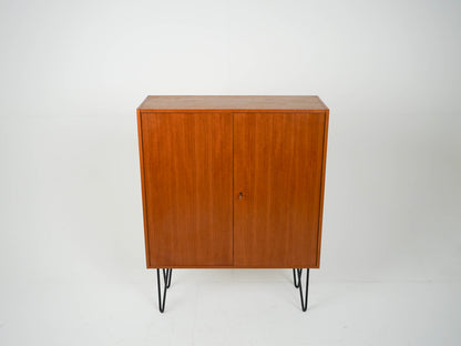 Teak Regal Bücherregal Schrank Vintage 60er Mid Century Dänisch