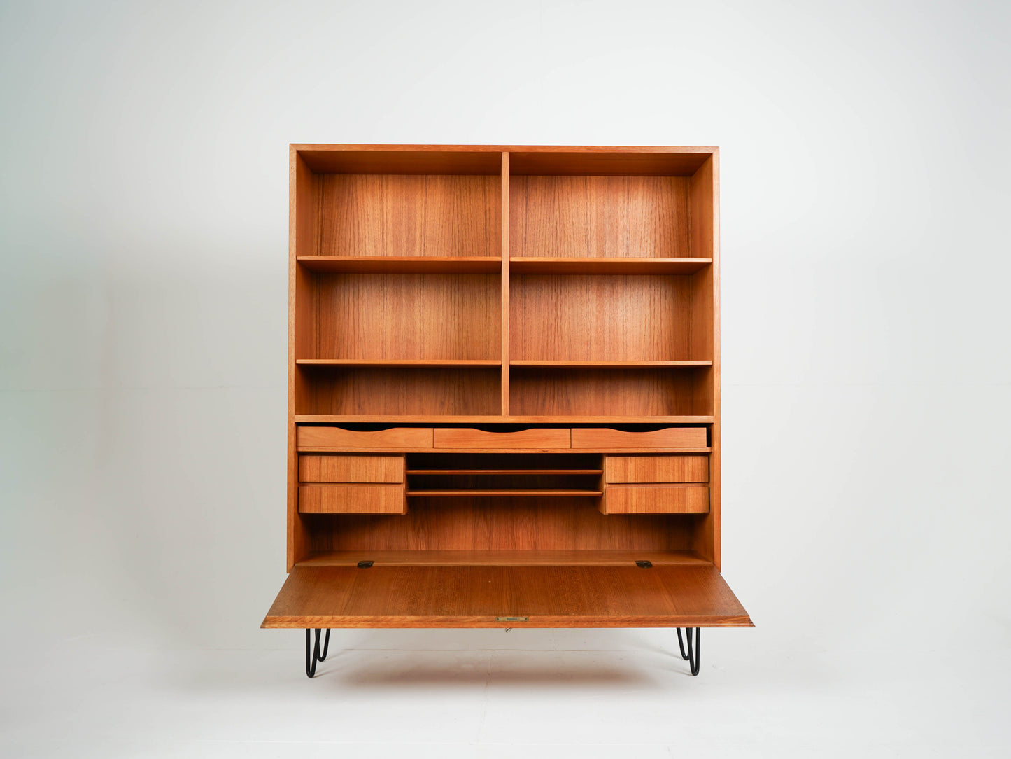 Teak Schrank Anrichte Dänisch Vintage 60er Mid Century