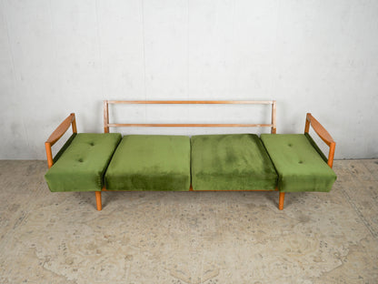 Knoll Sofa Daybed Vintage Mid Century Schlafcouch