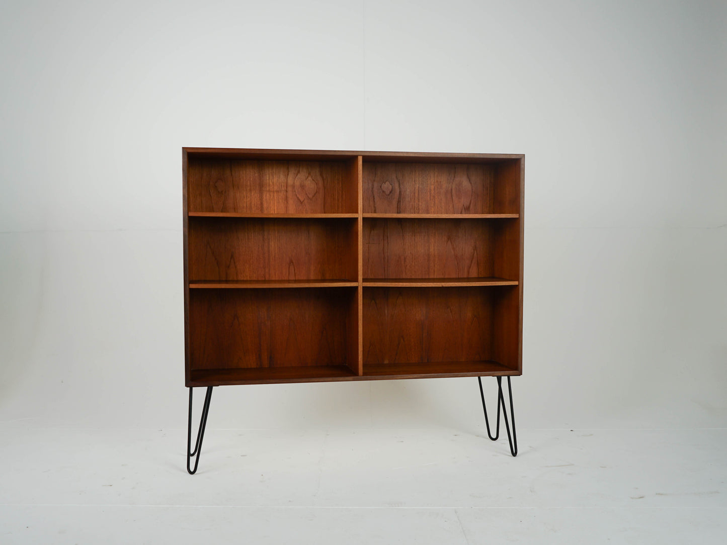 Teak Regal Bücherregal Vintage 60er Mid Century Retro Dänisch