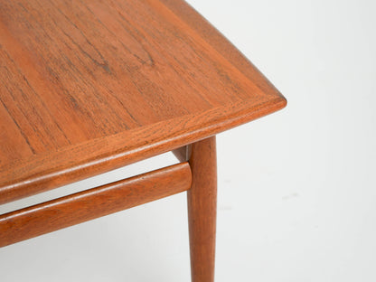 Vintage Teak Couchtisch Grete Jalk für Glostrup Mid Century