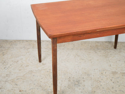 Teak Tisch Esstisch Dänisch Vintage 60er Mid Century