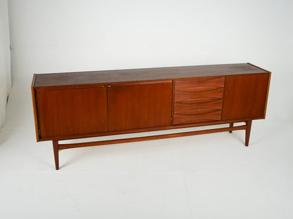 Teak Sideboard Anrichte Dänisch Vintage 60er Mid Century