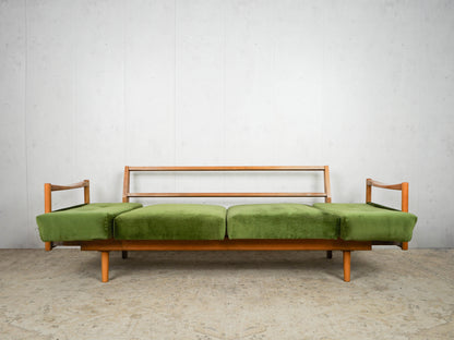 Knoll Sofa Daybed Vintage Mid Century Schlafcouch