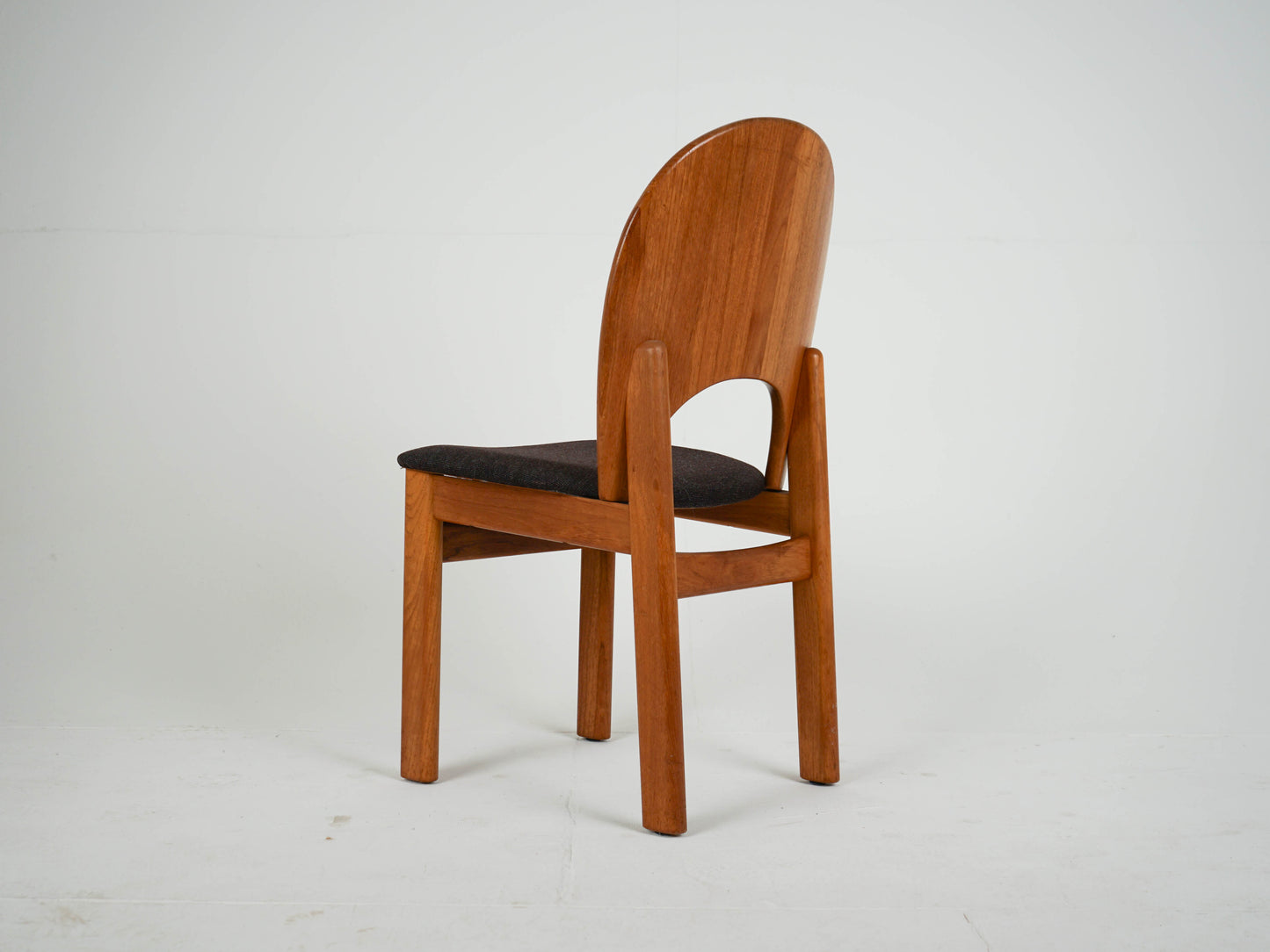 SET 6x Teak Stuhl Esszimmerstuhl Mid Century