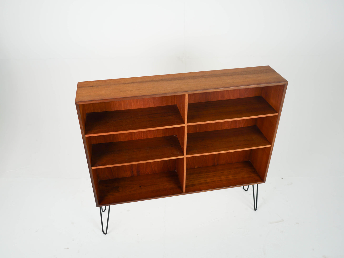 Teak Regal Bücherregal Vintage 60er Mid Century Retro Dänisch