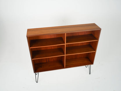 Teak Regal Bücherregal Vintage 60er Mid Century Retro Dänisch