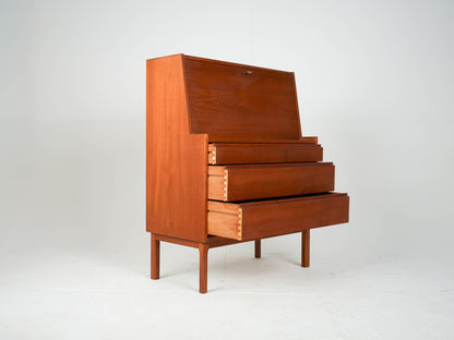 Vintage Teak Sekretär Mid Century Kommode Anrichte