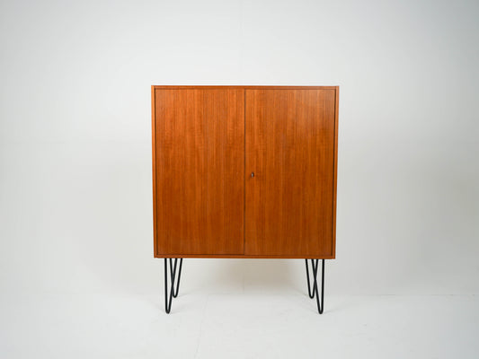 Teak Regal Bücherregal Schrank Vintage 60er Mid Century Dänisch