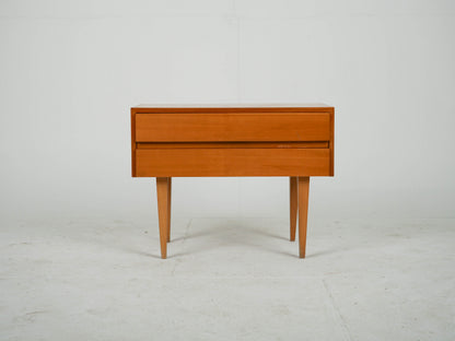 Vintage Teak Nachttisch Kommode Anrichte Mid Century