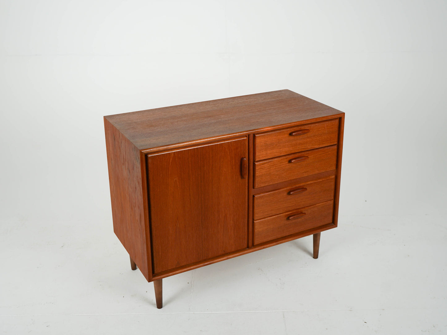Teak Sideboard Kommode Retro Dänisch Vintage 60er Mid Century