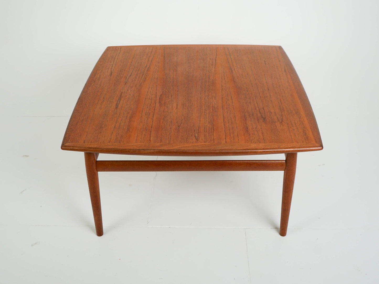 Vintage Teak Couchtisch Grete Jalk für Glostrup Mid Century