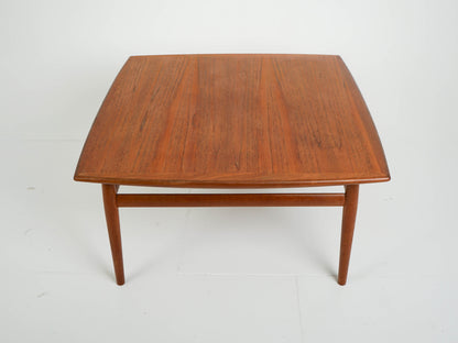 Vintage Teak Couchtisch Grete Jalk für Glostrup Mid Century