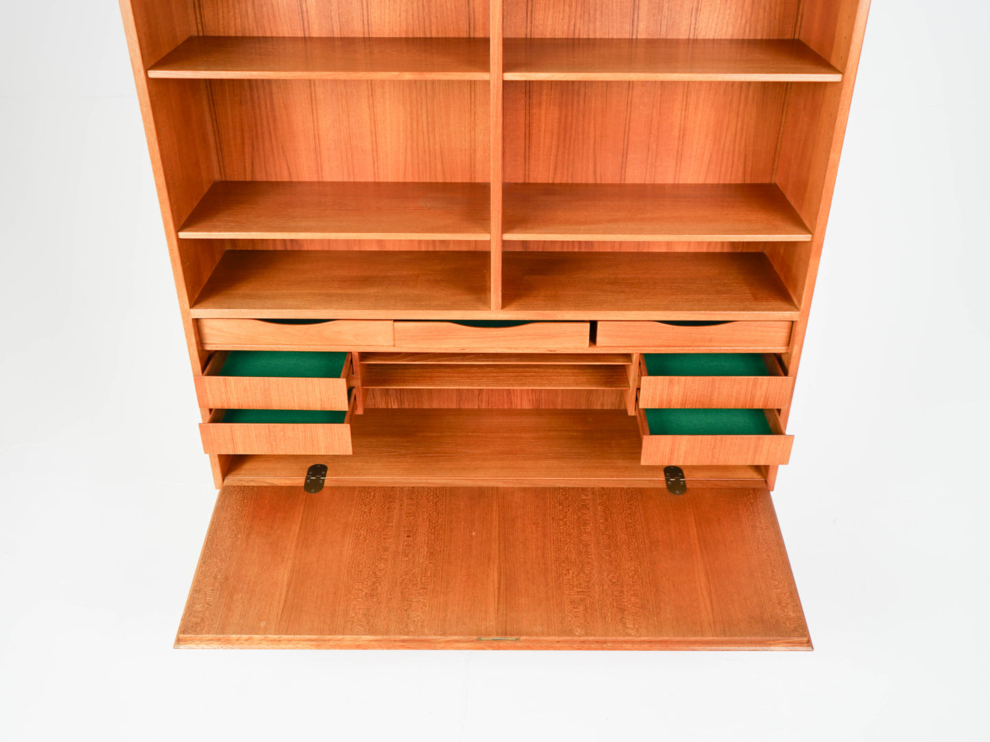 Teak Schrank Anrichte Dänisch Vintage 60er Mid Century