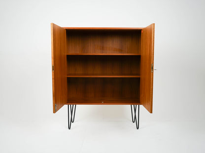 Teak Regal Bücherregal Schrank Vintage 60er Mid Century Dänisch