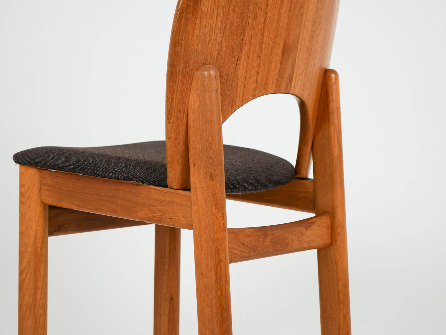 SET 6x Teak Stuhl Esszimmerstuhl Mid Century