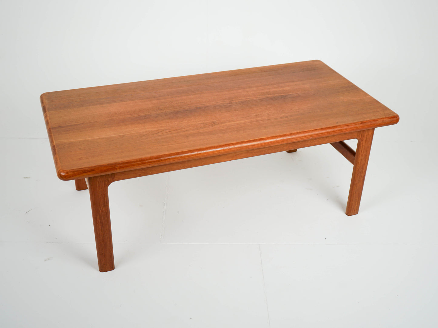Vintage Teak Couchtisch Beistelltisch Mid Century