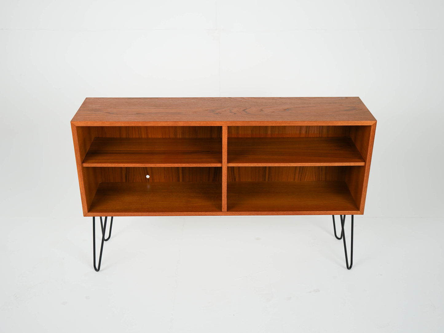Teak Sideboard Regal Anrichte Vinyl Vintage Mid Century