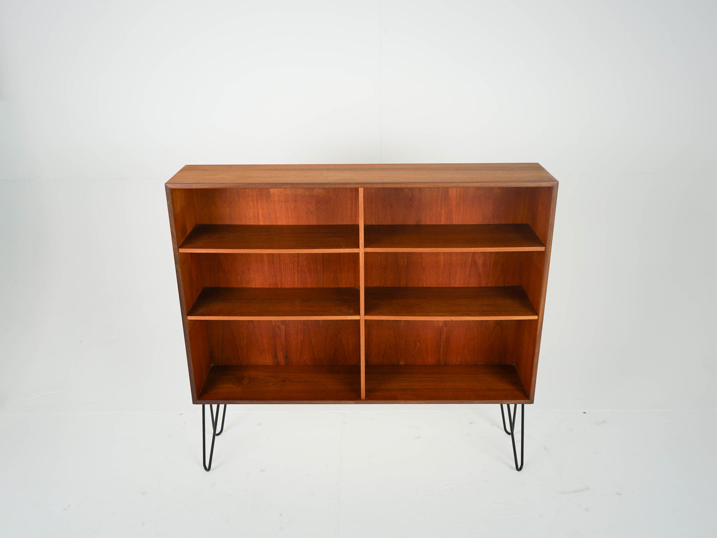 Teak Regal Bücherregal Vintage 60er Mid Century Retro Dänisch