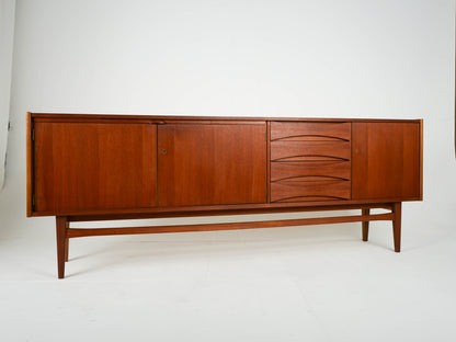 Teak Sideboard Anrichte Dänisch Vintage 60er Mid Century