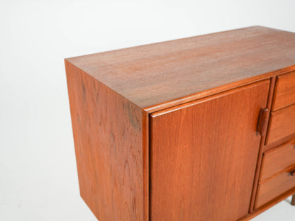 Teak Sideboard Kommode Retro Dänisch Vintage 60er Mid Century