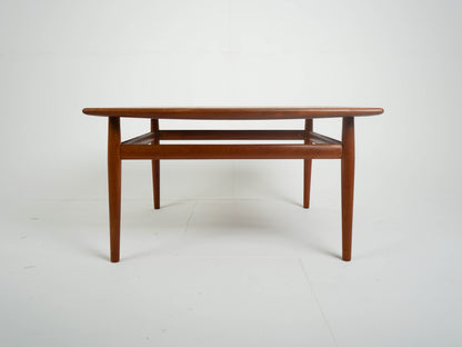 Vintage Teak Couchtisch Grete Jalk für Glostrup Mid Century