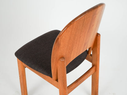 SET 6x Teak Stuhl Esszimmerstuhl Mid Century