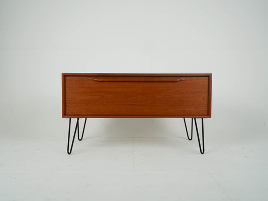 Teak Kommode Sideboard Retro Dänisch Vintage 60er Mid Century