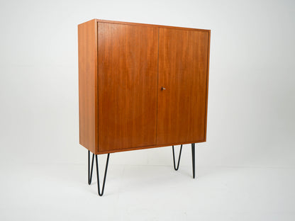 Teak Regal Bücherregal Schrank Vintage 60er Mid Century Dänisch