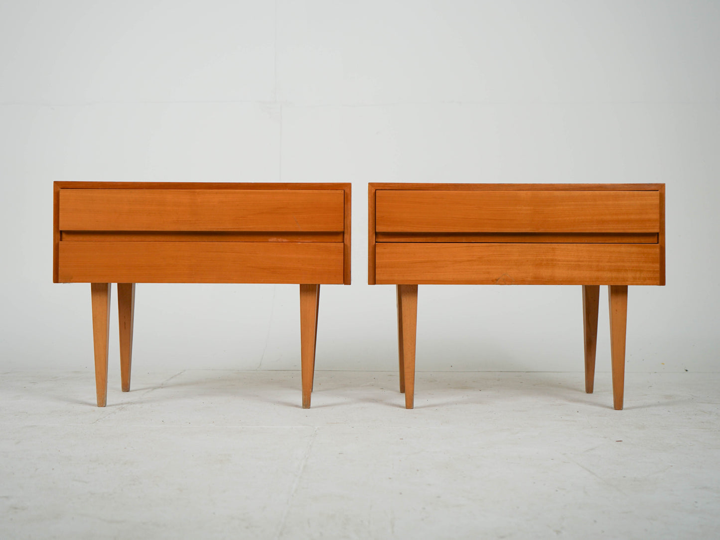 Vintage Teak Nachttisch Kommode Anrichte Mid Century