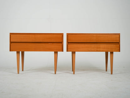 Vintage Teak Nachttisch Kommode Anrichte Mid Century