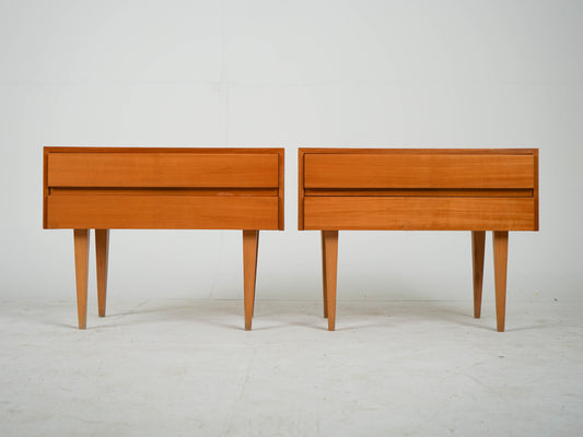 Vintage Teak Nachttisch Kommode Anrichte Mid Century