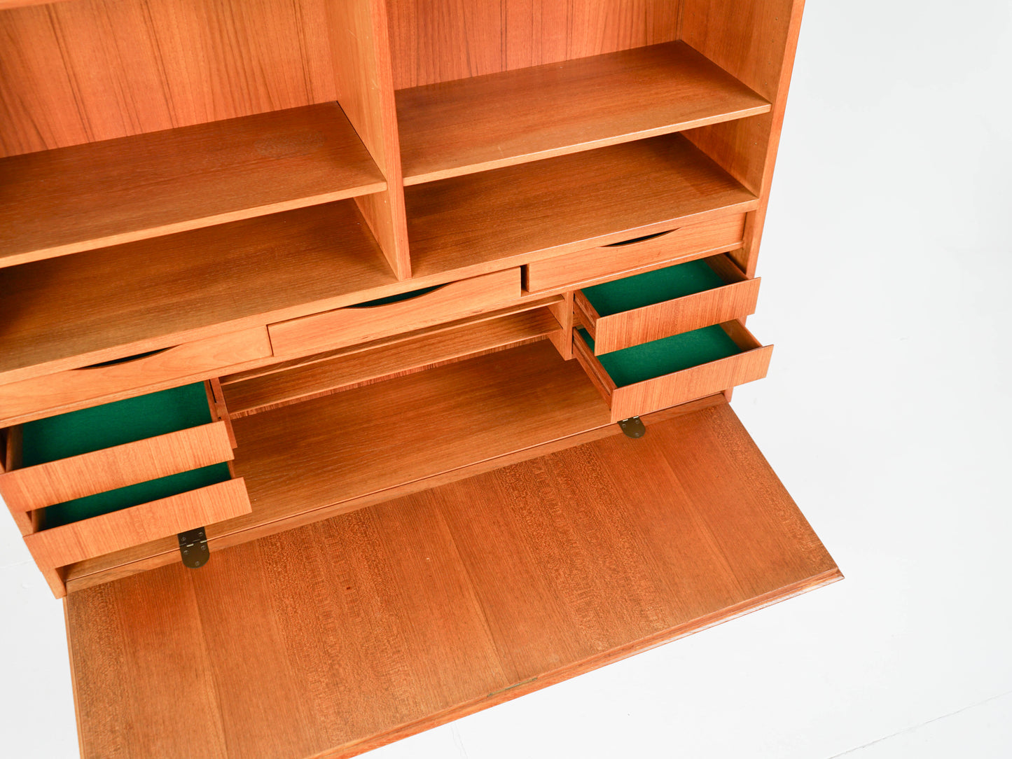 Teak Schrank Anrichte Dänisch Vintage 60er Mid Century