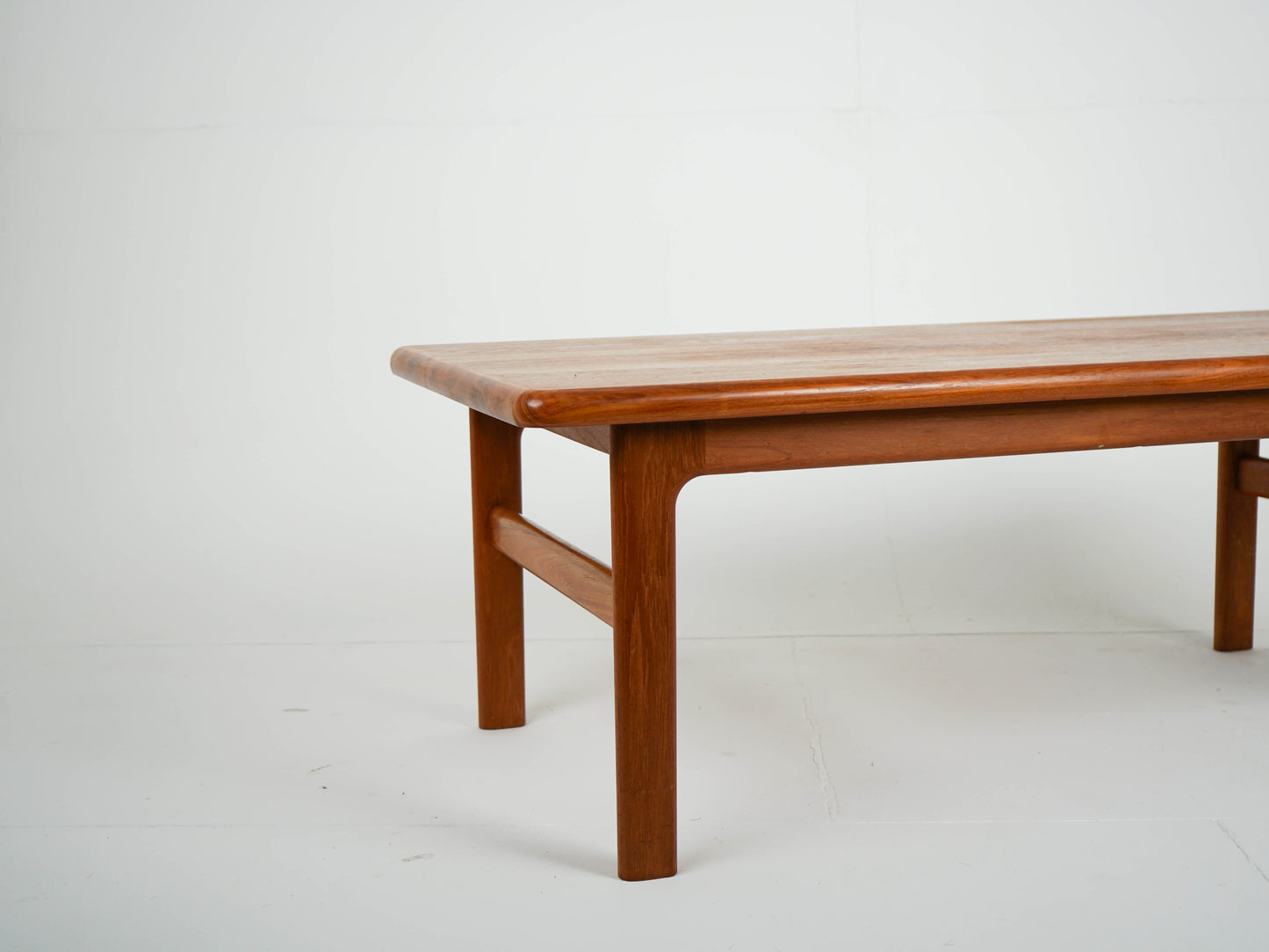 Vintage Teak Couchtisch Beistelltisch Mid Century
