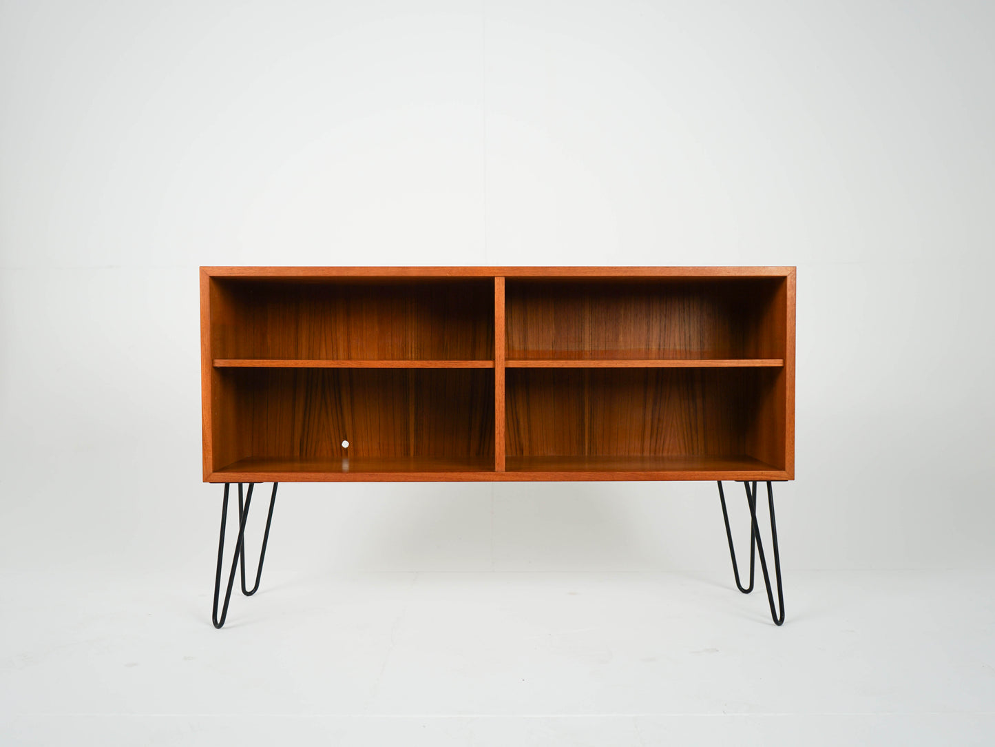 Teak Sideboard Regal Anrichte Vinyl Vintage Mid Century